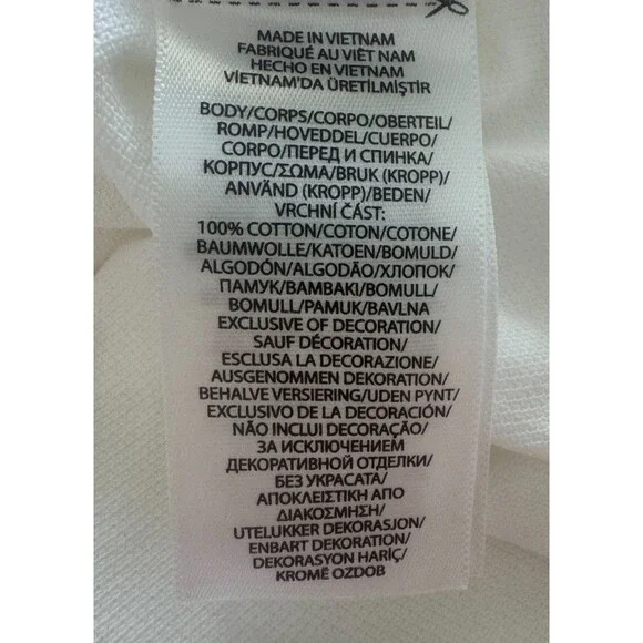 Polo Ralph Lauren Teddy Bear Shirt S/S Men Small Slim Fit White Streetwear Bear - Picture 8 of 13